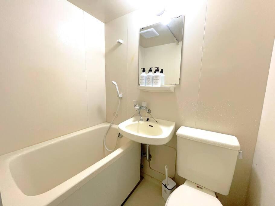 דירות אוסקה Honmachi Station 1Min Shinsaibashi 3Min 2Beds Im2 מראה חיצוני תמונה