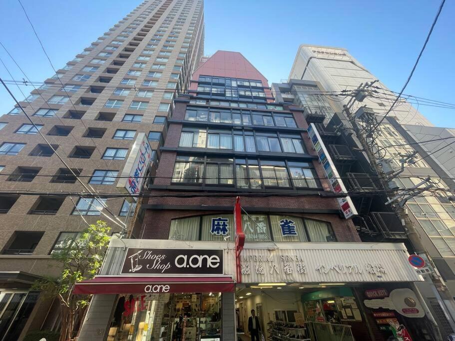 דירות אוסקה Honmachi Station 1Min Shinsaibashi 3Min 2Beds Im2 מראה חיצוני תמונה