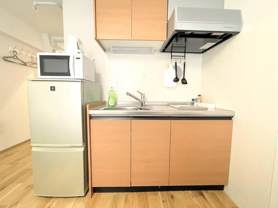 דירות אוסקה Honmachi Station 1Min Shinsaibashi 3Min 2Beds Im2 מראה חיצוני תמונה