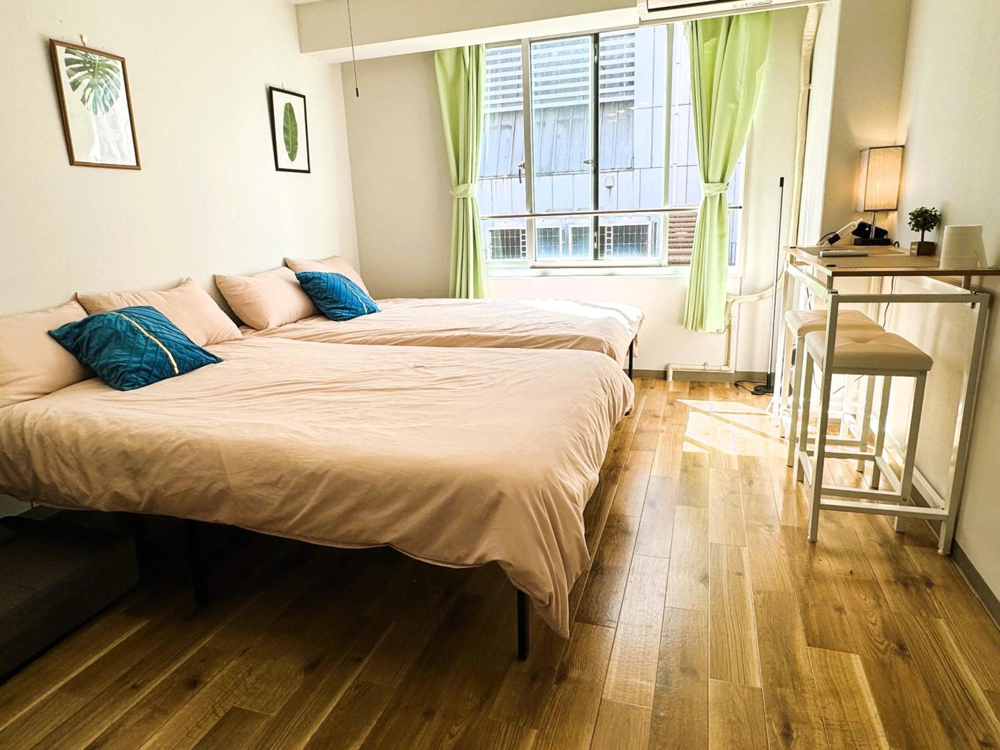דירות אוסקה Honmachi Station 1Min Shinsaibashi 3Min 2Beds Im2 מראה חיצוני תמונה