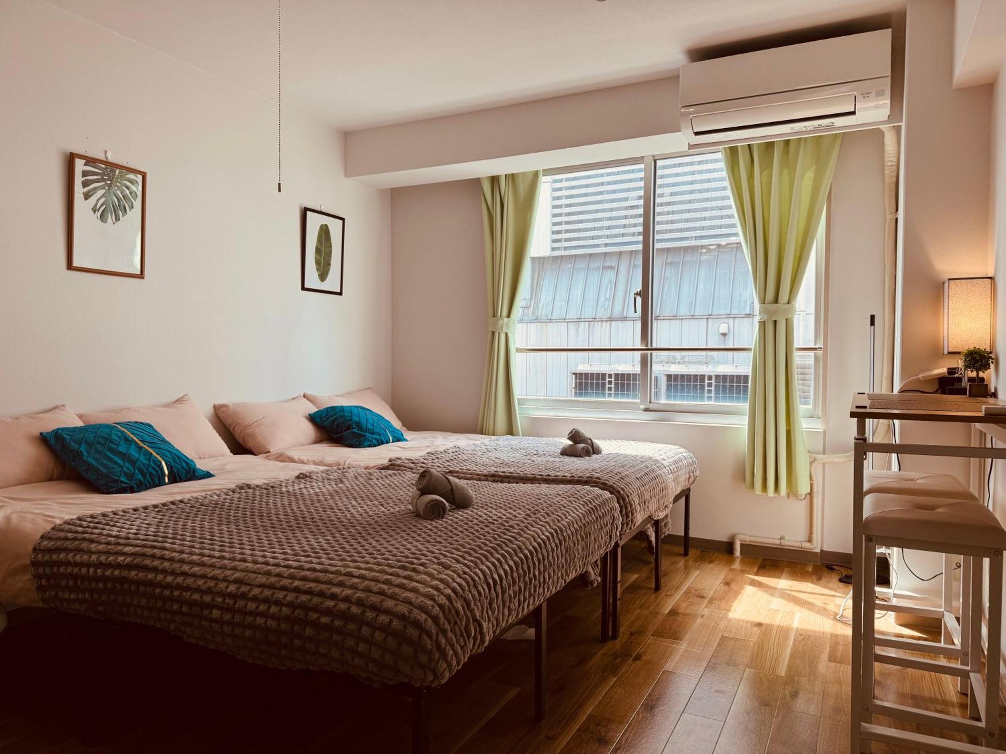 דירות אוסקה Honmachi Station 1Min Shinsaibashi 3Min 2Beds Im2 מראה חיצוני תמונה